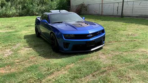 2013 Chevrolet Camaro Zl1 62l Supercharged V8 Fully Customized Over