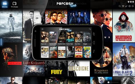 Just take care of the popcorn and leave the rest to us. Popcorn Time - Watch Movies and TV Shows instantly