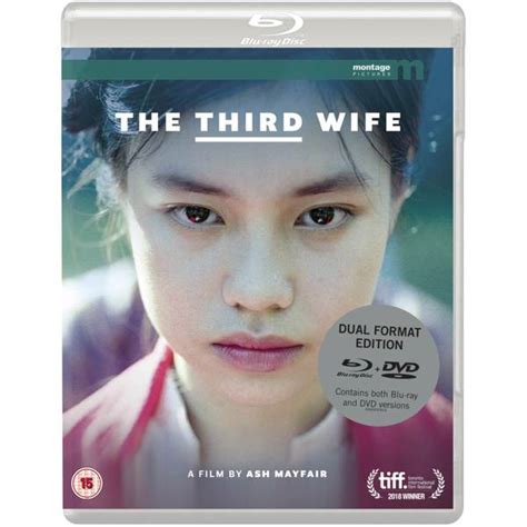 The Third Wife Montage Pictures Dual Format Blu Ray And Dvd Edition
