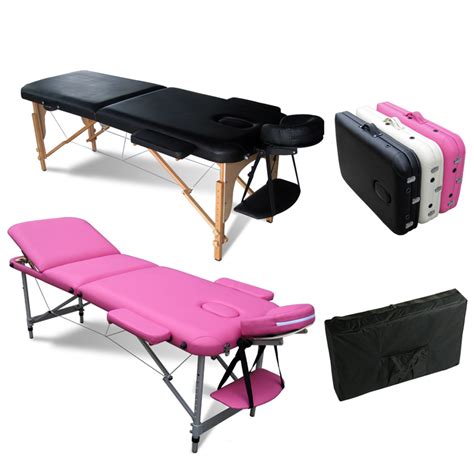 Portable Folding Massage Table Tattoo Therapy Beauty Salon Couch Bed Lightweight Ebay