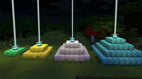 How To Make A Beacon In Minecraft Materials Needed Uses And More