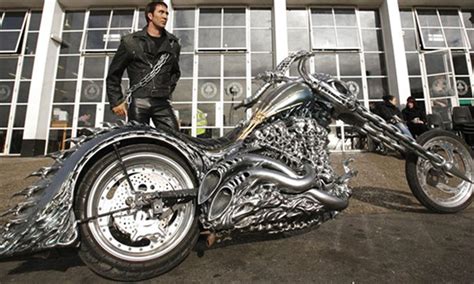 Nicolas Cage Hero “ghost Rider” Hell Cycle From Ghost Rider