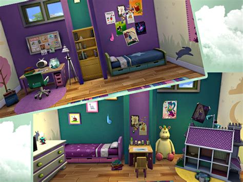 Treehouse Kidsroom By Waterwoman At Akisima Sims 4 Updates