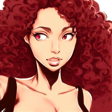 Top 68 Anime Hairstyles Curly Best Incdgdbentre