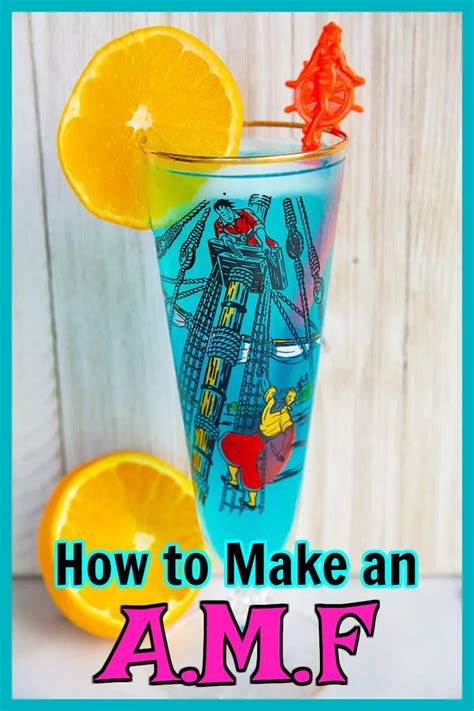 How To Make An Amf Drink The Adios Drink The Kitchen Magpie Amf
