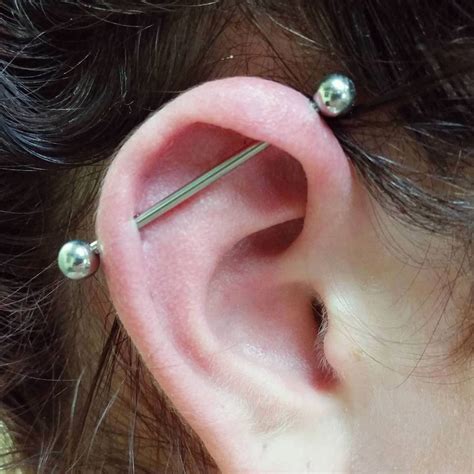 Ear Piercing Ideas Unusual Piercings Pictures Instagram Glamour Uk