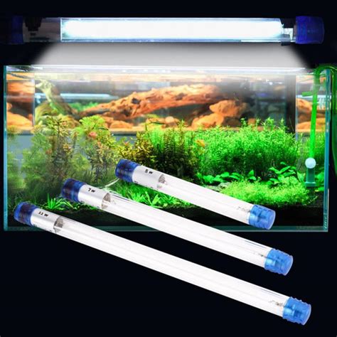 110v 220v Aquarium Uv Germicidal Light Ultraviolet Sterilizer Lamp