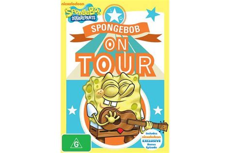 Spongebob Squarepants Spongebob On Tour Dvd Region 4