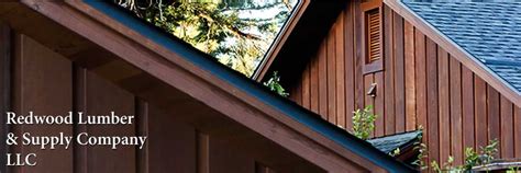 Redwood Siding