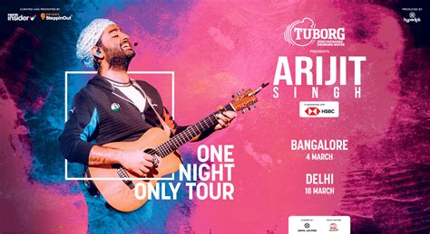 Arijit Singh Live On The One Night Only Tour 🥳