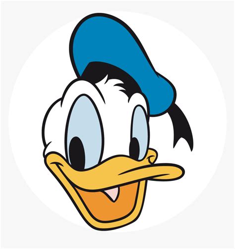 Donald Duck Face Png Transparent Cartoons Donald Duck Face Png