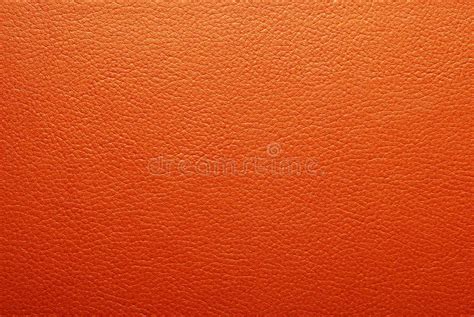 Orange Leather Texture Stock Image Image Of Orange Texture 35987627
