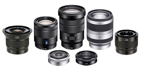 Heres A Full Round Up Of Aps C E Mount Lenses For Sony A6300 A6000