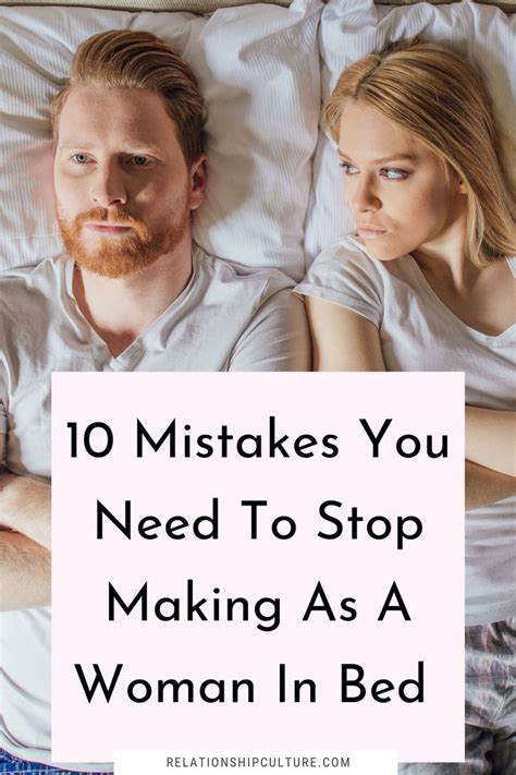 i have curated a list of mistakes couples make after sleeping together which you must endeavor