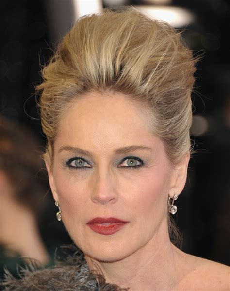 Sharon Stone S Makeup Free Selfie Proves Bare Skin Is Still In