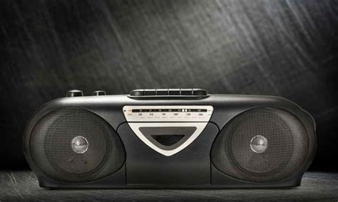 Loudest Bluetooth Boombox Stereo Boombox