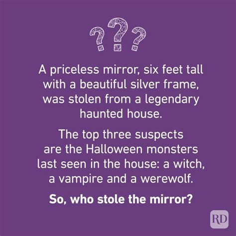 25 Scary Good Halloween Riddles For All Ages Readers Digest
