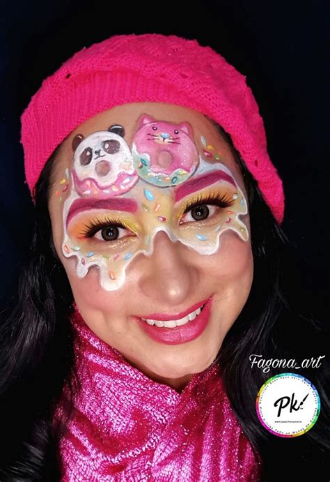 Candy Make Up Carnival Face Paint Face Face Paint