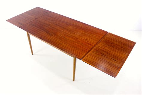 Rare Danish Modern Dining Table Designed By Arne Vodder Lookmodern