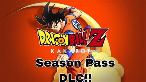 Dragon Ball Z Kakarot Season Pass New Story Content Dlc Youtube
