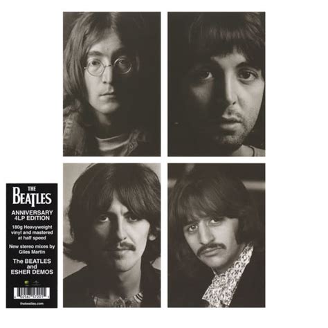 The Beatles The Beatles 50th Anniversary Edition The White Album