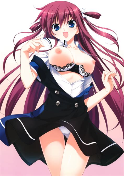 Fumio Ura Fmo Suou Amane Grisaia Series Grisaia No Kajitsu