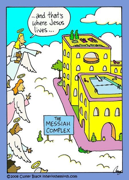 Messiah Complex Humour