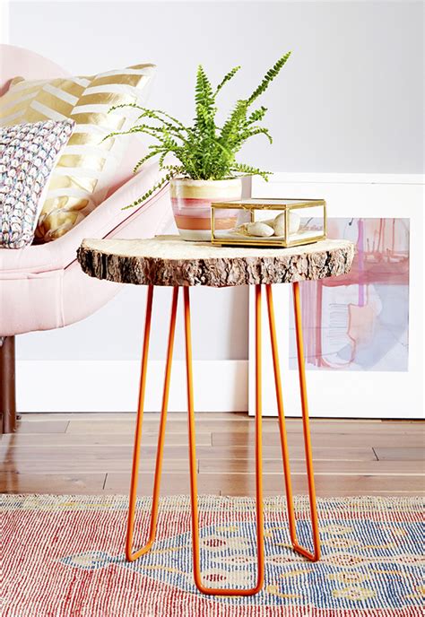 20 Creative Diy Side Tables Homemydesign