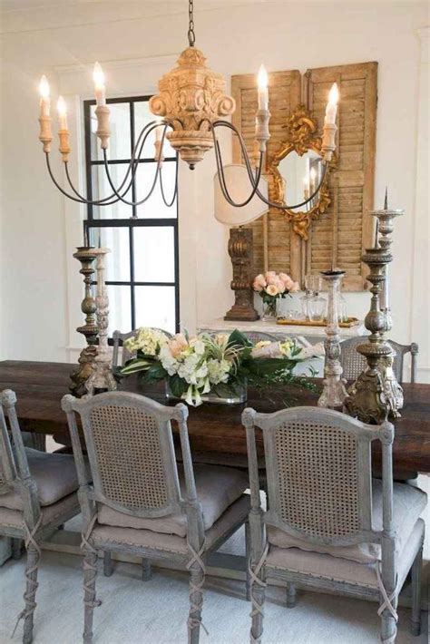 Beautiful French Country Dining Room Ideas 37 Homespecially