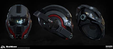 Top 10 Coolest Helmet Concepts On Artstation That Could Be