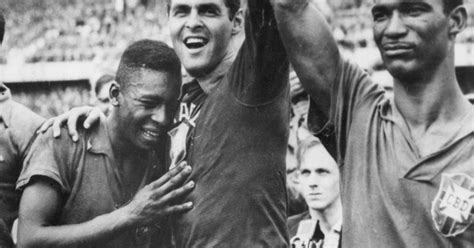 World Cup Pele Comes Of Age As Brazil Wins 1958 World Cup