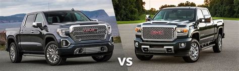 Gmc Sierra 1500 Vs Sierra 2500 Hd