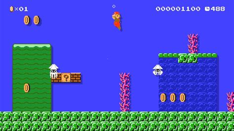 Underwater Super Mario Wiki The Mario Encyclopedia