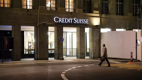 Credit Suisses Top Execs Could Face A Probe Over Their Role In The