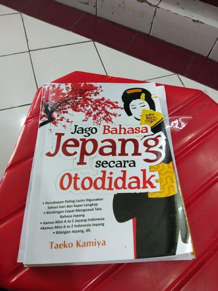 Jual Buku Jago Bahasa Jepang Secara Otodidak Di Lapak Berkah Buku 99