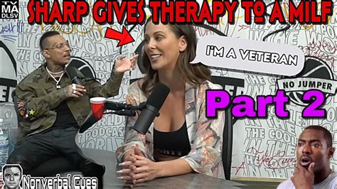 Sharp Gives Therapy To A Milf Part 2 Youtube