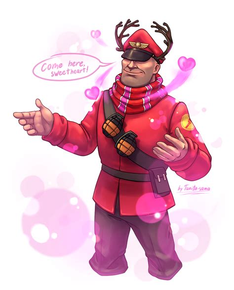 Tf2 Scout And Snitch Collab By Tanita Sama On Deviantart