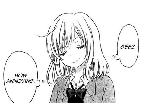 Annoying D Anime Expressions Manga Girl Manga Drawing