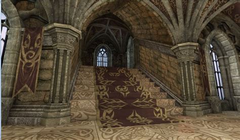 Medieval Castles Interior
