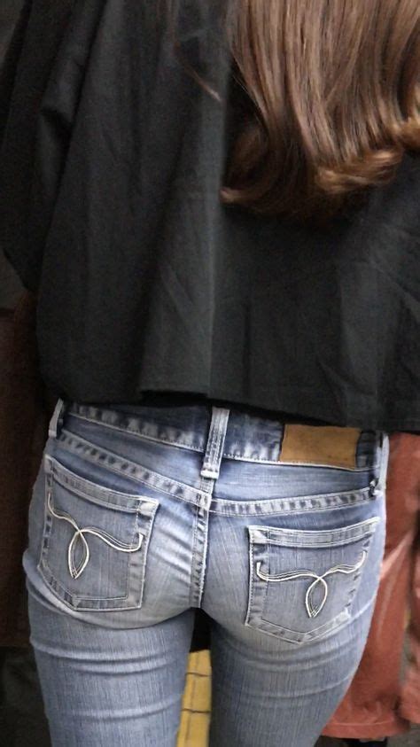 Candid Jeans Ass Sexy