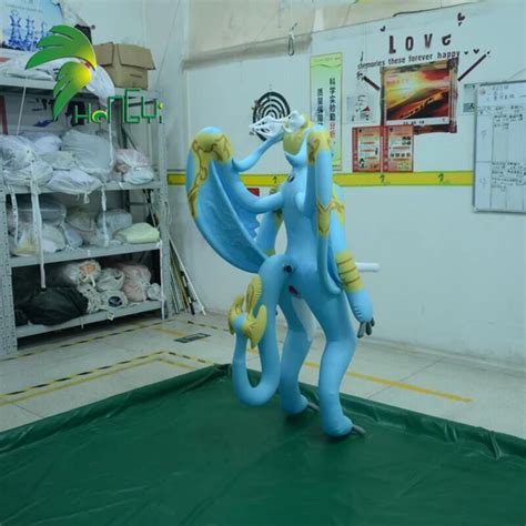 Hongyi New Design Inflatable Standing Sex Dragon Toys Buy Inflatable