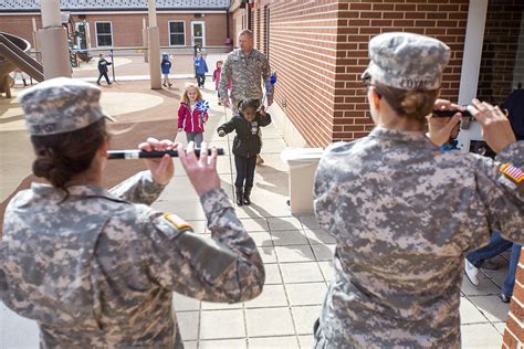 Cody Cdc Celebrates Military Kids With Pinwheel Parade Article The