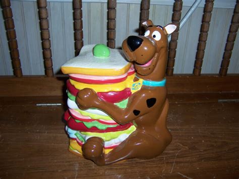 Scooby Doo Sandwich Cookie Jar Hanna Barbera Warner Bros For Sale