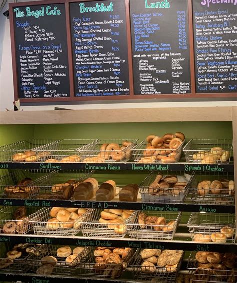 The Bagel Cafe And Deli Open Tue Sun 6am To 2pm