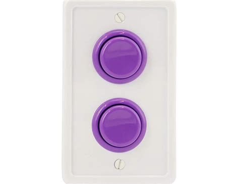 This Arcade Light Switch Cover Is Reminiscent Of Vintage