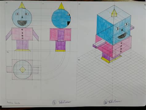 Profesora Mónica Villalba 2º Juguete En Perspectiva