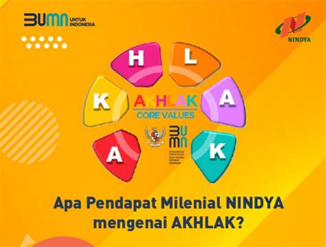 Akhlak merupakan bentuk jamak dari kata khuluk, berasal dari bahasa arab yang berarti perangai, tingkah laku, atau tabiat. Akhlak Bumn Adalah - Brantas Abipraya : Akhlak merupakan ...