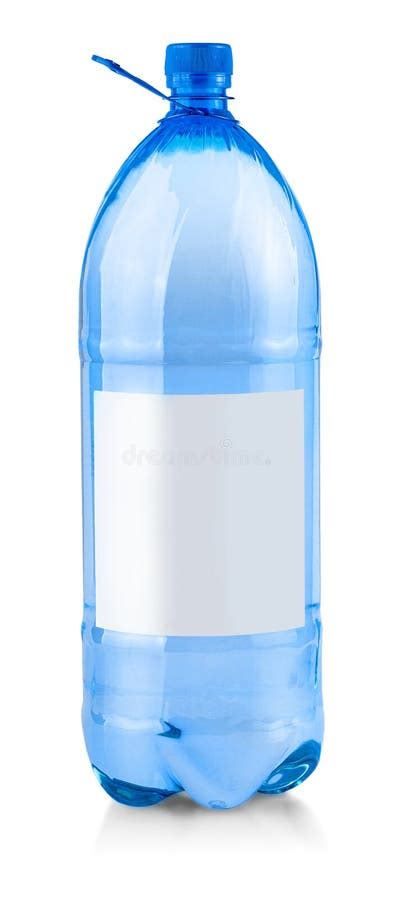 Big Bottle Of Water Isolated On A White Background Stock Image Image