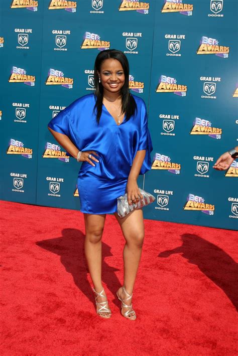 Kyla Pratt Arriving At The Bet Awards At The Shrine Auditorium In Los