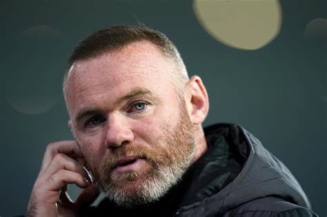 Wayne Rooney Fotball Rooneys Sønn Vekker Oppsikt